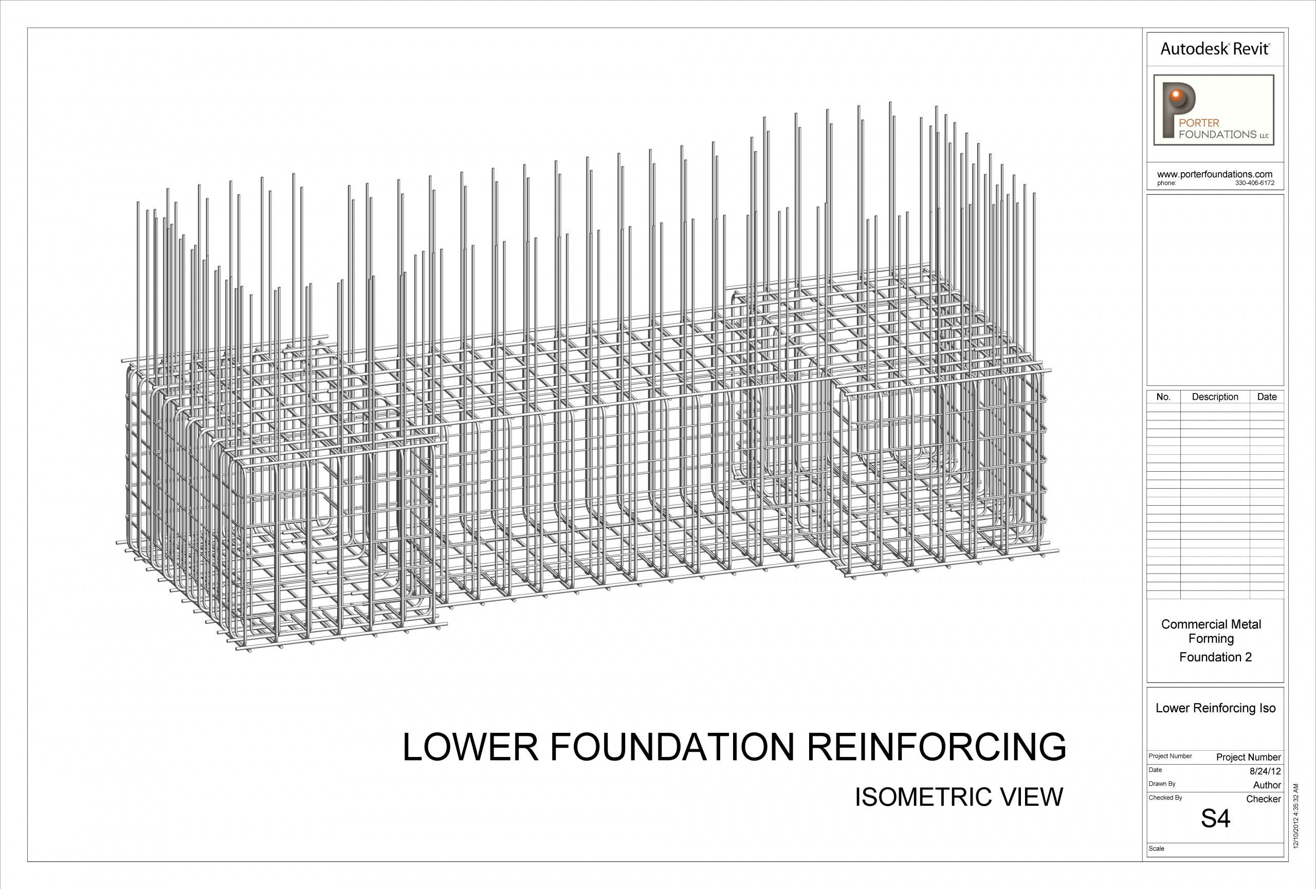 Commercial Metal Forming Disher Foundation Porter Foundations
