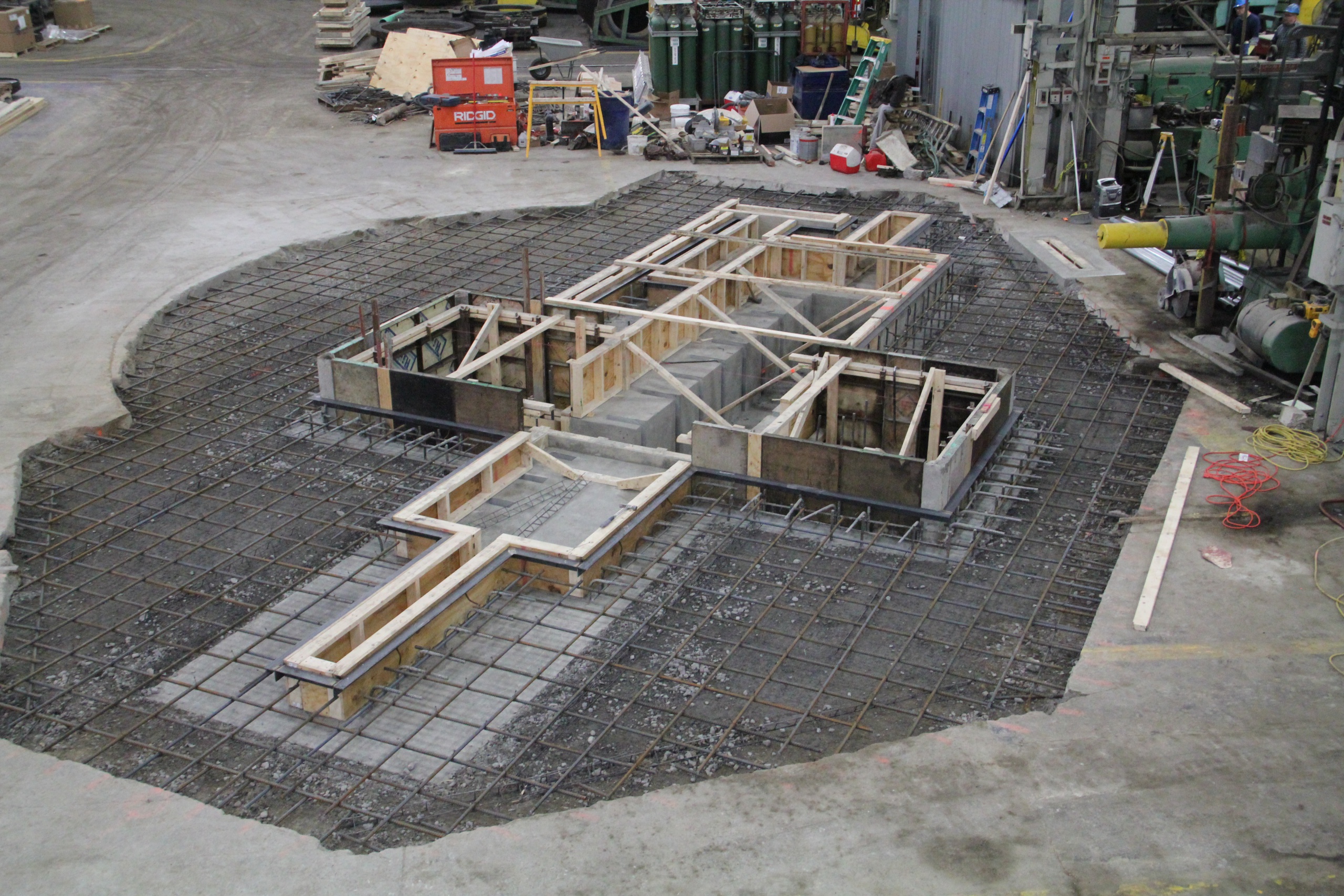 Commercial Metal Forming Flanger Foundation Porter Foundations