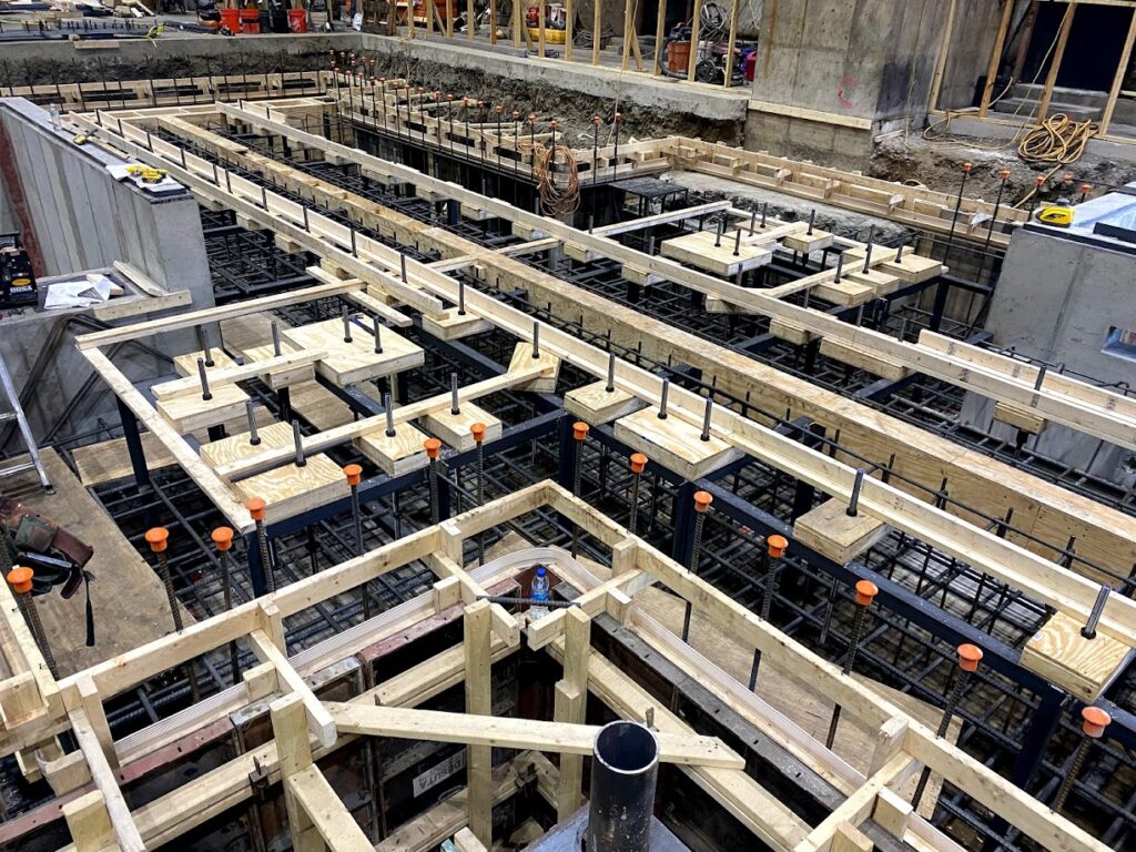 Large machine foundations - Porter Foundations