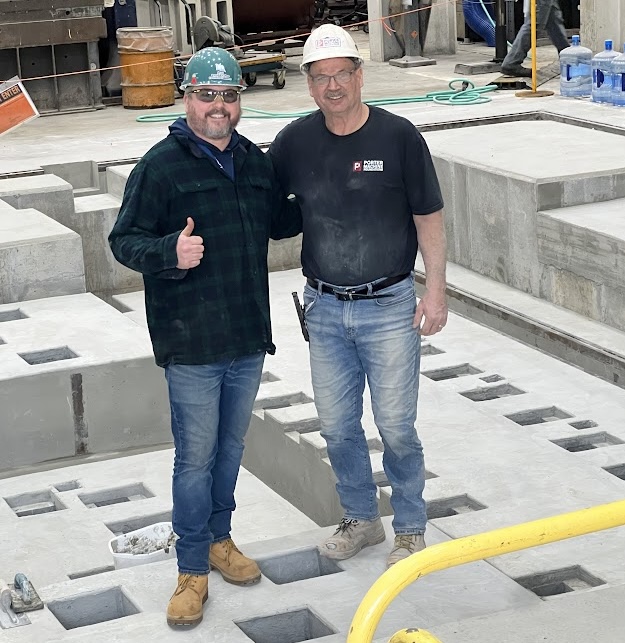 Milling Machine Foundations